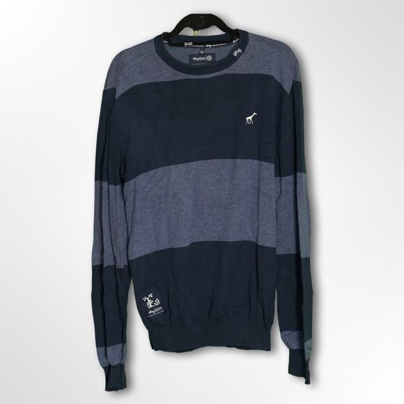 LRG Men's Blue Crewneck Sweater - Size Large - Picture 1 of 6